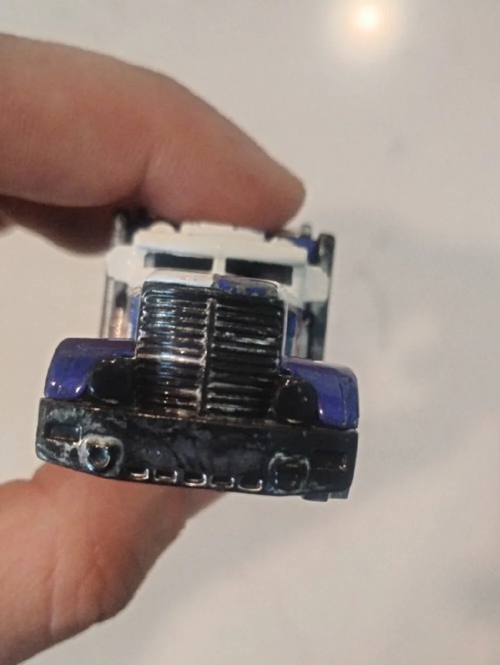 Nestle Cruch Blue Toy Semi Truck - Kids Toy